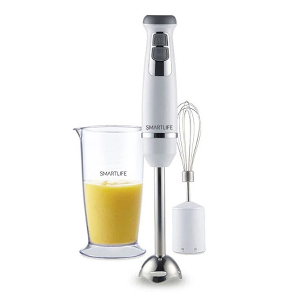 Mini Pimer Smartlife Sl-sm6038 600wtts Con Vaso Y Batidor