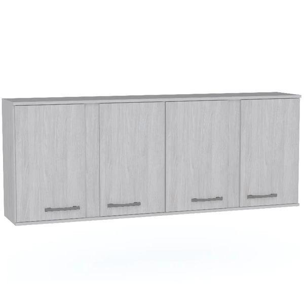 ALACENA ORLANDI JA 625 PREMIUM - JACARANDA 4 PUERTAS 2 ESTANTES