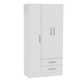 PLACARD NORDICA ORLANDI BL 3532 BAHIA - BLANCO 3 PUERTAS 2 CAJONES