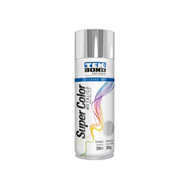 PINTURA EN AEROSOL CROMADO METALIZADO 140G/200ML TEK BOND