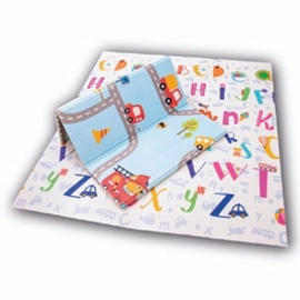 Alfombra Infantil Antigolpe 160 X 180 X 1 Destinos