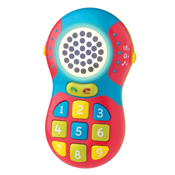 Teléfono Interactivo Dial A Friend Phone Playgro