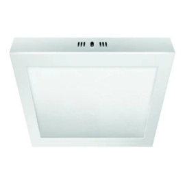 Panel Led 18W Spot Embutir Cuadrado 1600Lm Macroled Frio