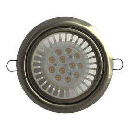 Spot Embutir Ar111 Platil Lampara Led Frío 15w Gu10 220v