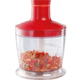 Licuadora de Mano Peabody PE-LMA323R con Accesorio Rojo