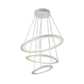 Colgante De Techo Interior Modernas Led Tampa 80Cm Calido
