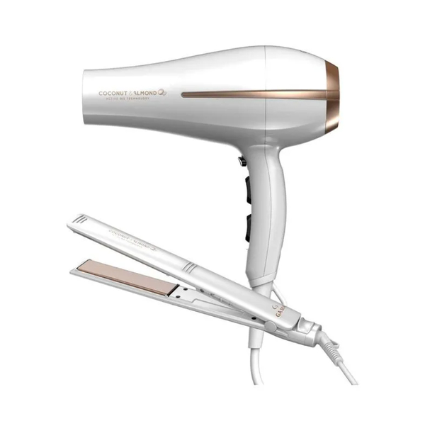 Planchita Gama Secador De Pelo Y Planchita Garbarino Pack Gama