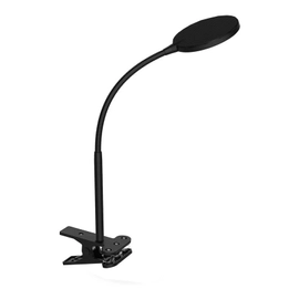 Lampara Integra Broche Led 6W Flexible Negro