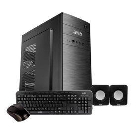 PC ARMADA AMD RYZEN 5 5600GT 8GB SSD 480GB GABINETE 500W TECLADO MOUSE PARLANTE