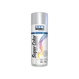 PINTURA EN AEROSOL ALUMINIO ALTA TEMP 140G/200ML TEK BOND