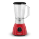Licuadora Moulinex LM270558AR Optimix Plus Roja 2 Vel 550W 2L