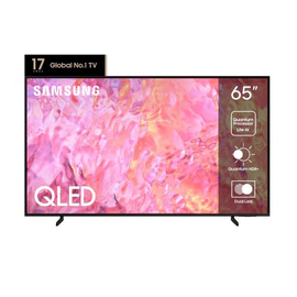TV LED 4K 65 SAMSUNG QN65Q65CAGCZB - QLED SMART 50 HZ SO TIZEN