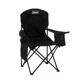 Silla Plegable Camping Director Coleman Grande 148kg C/enfr - Black