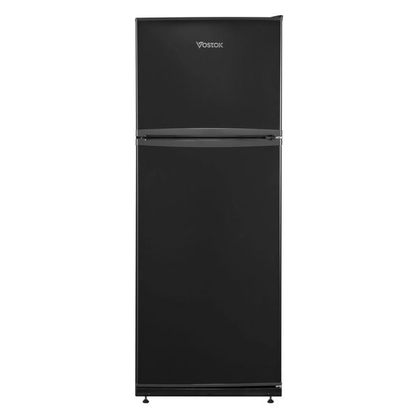 Heladera con Freezer Vostok VTKD-420RFN 420L 220V Color Negro