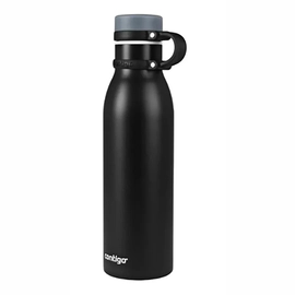 BOTELLA TERMICA CONTIGO MATTERHORN ACERO INOXIDABLE 591 ML NEGRA 2120692