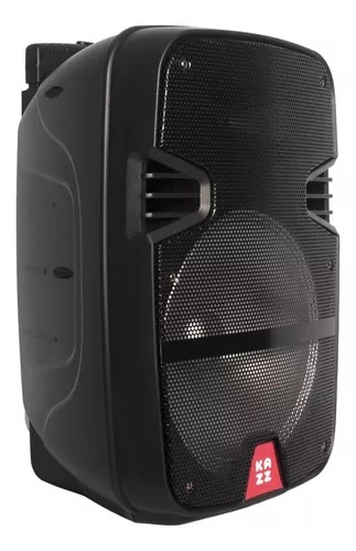 Parlante Portatil Kazz Cyrus Bluetooth Inalambrico Tws Color Negro