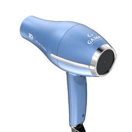Secador de Pelo GAMA Tempo Compact 3D Blue Titanio Garbarino