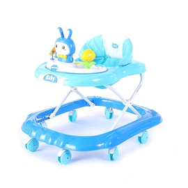 Andador Caminador Bebe Infantil Tubi Rainbow Celeste