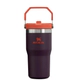 Botella Stanley Flip Straw 591Ml - Plum