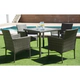 Set de 4 Sillones y Mesa Avelino 87-XS-RTSO Livorno