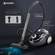 Aspiradora Trineo Suono HOG0173 Bolsa de Tela 3.5 Lts 2000W