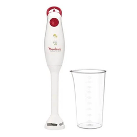 LICUADORA DE MANO MOULINEX TURBOMIX PLUS PLASTIC FOOT BLACK 600W (DD1212A0)