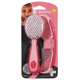 Cepillo y Peine Cerdas Suaves Rosa Safety 1St