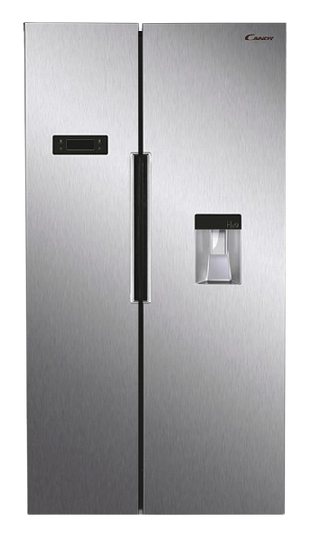 Heladera Side By Side Candy 529Lt CHSBSO6174XWD Inox