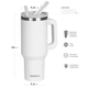 Vaso Doble Pared Waterdog COLD1200WH 1200 ml Blanco