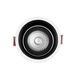 Spot Embutir Orientable Blanco Negro Led Gu10 Adar-n G6 WLG