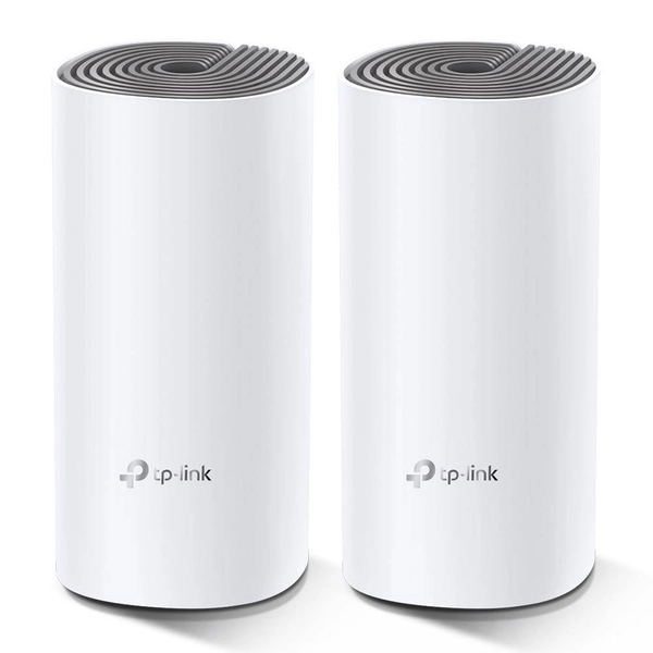 ROUTER WIRELESS TP-LINK DECO E4 (PACK DE 2) AC1200 MESH SYSTEM