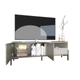 MESA TV TABLES 4251 GCN METALWOOD - GRIS CLARO NEVADO 15 MTS
