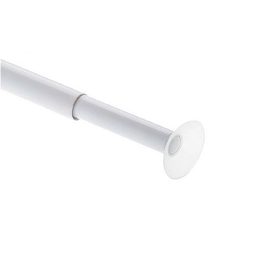 BARRAL EXTENSIBLE BLANCO DE 1,10-1,90 M RAKETA