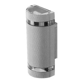 Aplique Unidireccional Play Ii Plata Gu10 7W Frio