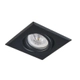 Spot Embutir Led Techo Cuadrado Neutro 7W Negro
