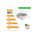 Lamp Ar111 Led 10W Color Verde