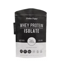 Suplemento 2lb Whey Protein Project Isolate 900g En Sachet Vainilla
