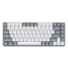 Teclado Mecanico Inalambrico Satechi Sm1 Brown Bt Usb Light