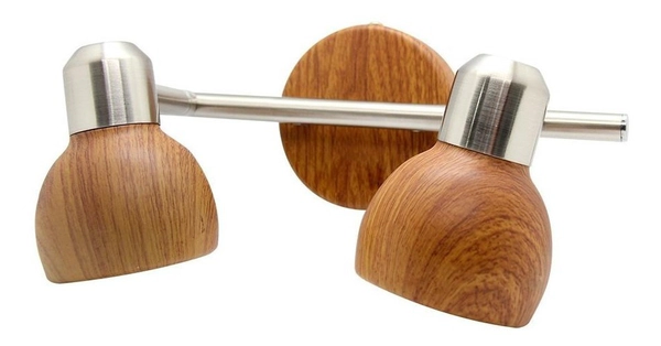Linea Nina Ii Madera Gu10 Madera Clara