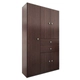 MULTIFUNCION ECO ORLANDI WE 716 PREMIUM - WENGUE 5 PUERTAS 2 CAJONES 4 ESTANTES