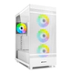 GABINETE SHARKOON REBEL C50 WHITE RGB ATX (REBEL C50 RGB)