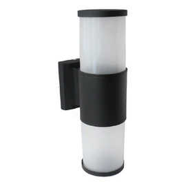 Aplique Strike Bidireccional E27 Negro