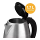 PAVA ELECTRICA PEABODY PE-KA1708 - INOX 17LT
