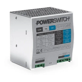Fuente De Alimentacion Power Switching 240W 24V 10A Riel Din