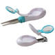 Cortauñas y Pinza con Lupa Safety 1St