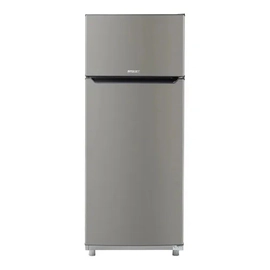 Heladera Briket Bk1620a1 Gris Plata 326 Litros Freezer