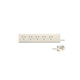 Zapatilla Con Cable 4 Tomas Largo 5M 10A 138544 138564 Marfil