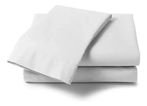 Pack X 6 Fundas De Almohada Blancas Cannon 50x80
