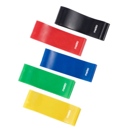 Kit Banda Circular Resistencia Elastica Becv X5 Latex