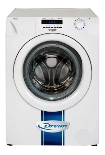 Lavarropas automático Drean Next 7.10 ECO blanco 7kg